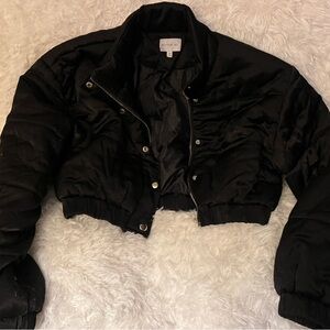 Better Be Black Puffer Jacket